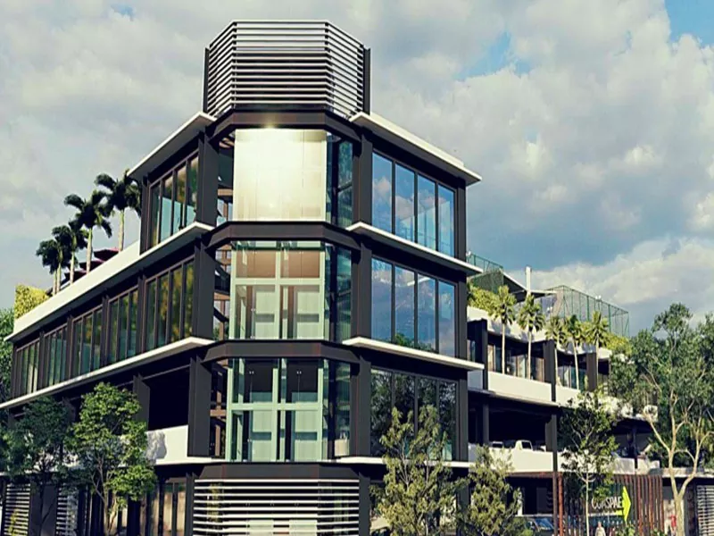 ເປັນຫຍັງເລືອກໂຮງແຮມທຸລະກິດຂອງໂຄງສ້າງສໍາລັບທີ່ພັກການຄ້າທີ່ທັນສະໄຫມ?