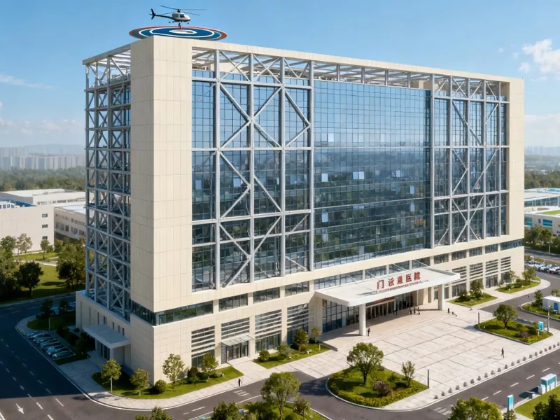 ເຈົ້າຄວນຮຽກຮ້ອງຫຍັງຈາກຕຶກເຫລັກຂອງໂຮງໝໍ?