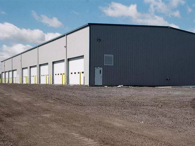 ເຫຼັກ prefabricated ປະຕິບັດແລະສວຍງາມ