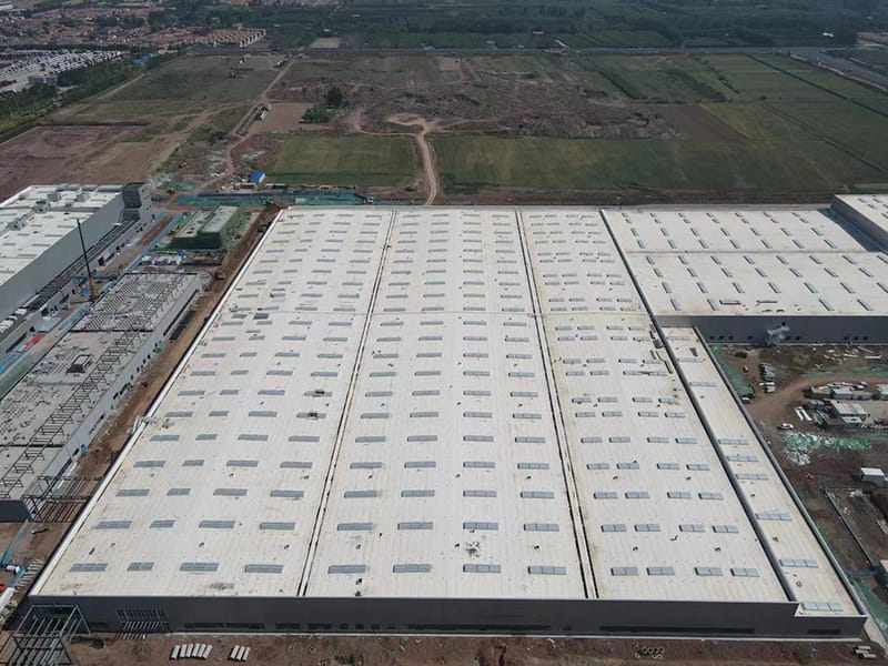 ໂຄງສ້າງເຫຼັກສາງທີ່ສົມບູນແບບ